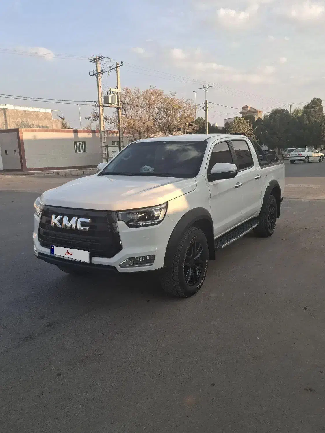 KMC T8|خودرو سواری و وانت|سیرجان, |دیوار
