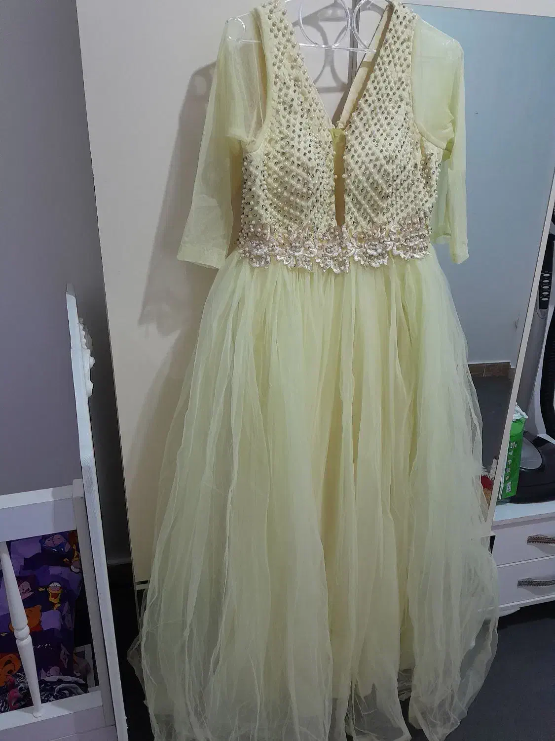 دو عدد لباس مجلسی نو و مانتو|لباس|رشت, انصاری|دیوار