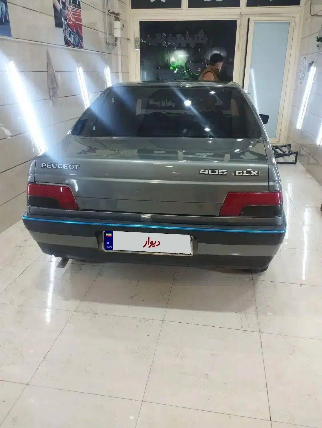 پژو ۸۹دوگانه کارخانه موتور تازه تعمیر|خودرو سواری و وانت|سلماس, |دیوار