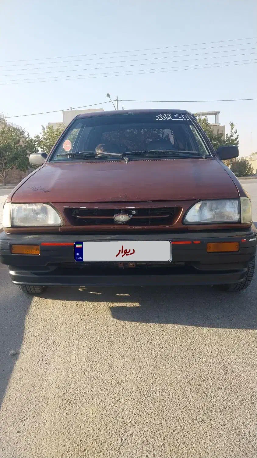 فروش پراید هاجبک ۸۶|خودرو سواری و وانت|اصفهان, ارغوانیه|دیوار