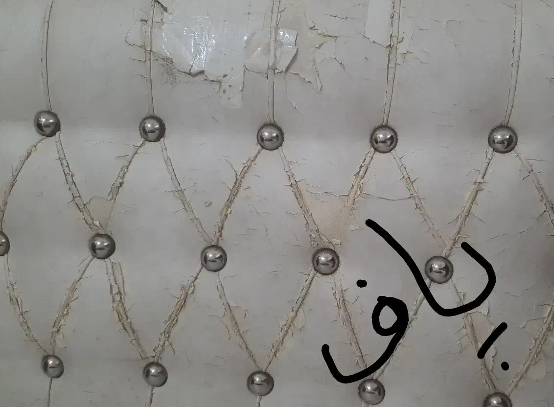 سرویس خواب دو نفره|تخت و سرویس خواب|اهواز, سپیدار|دیوار