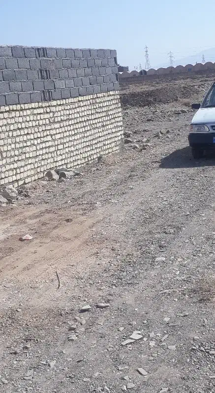 ۲۰۵ م شهرک نوساز پ دیده جاده قمصر|فروش زمین و ملک کلنگی|کاشان, دشت لتحر|دیوار