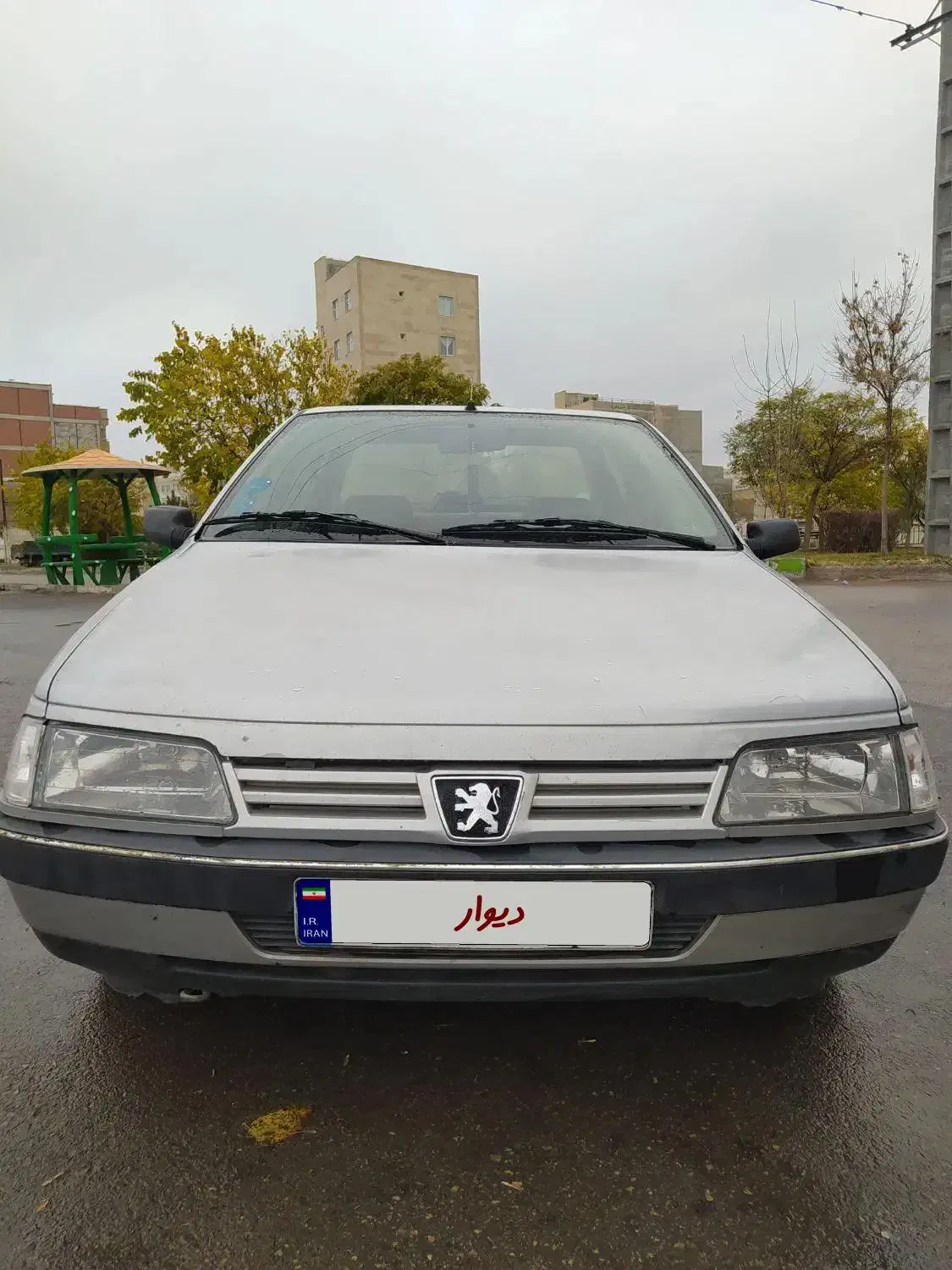 405 مدل 87 دوگانه کارخانه یک لکه رنگ|خودرو سواری و وانت|اردبیل, |دیوار