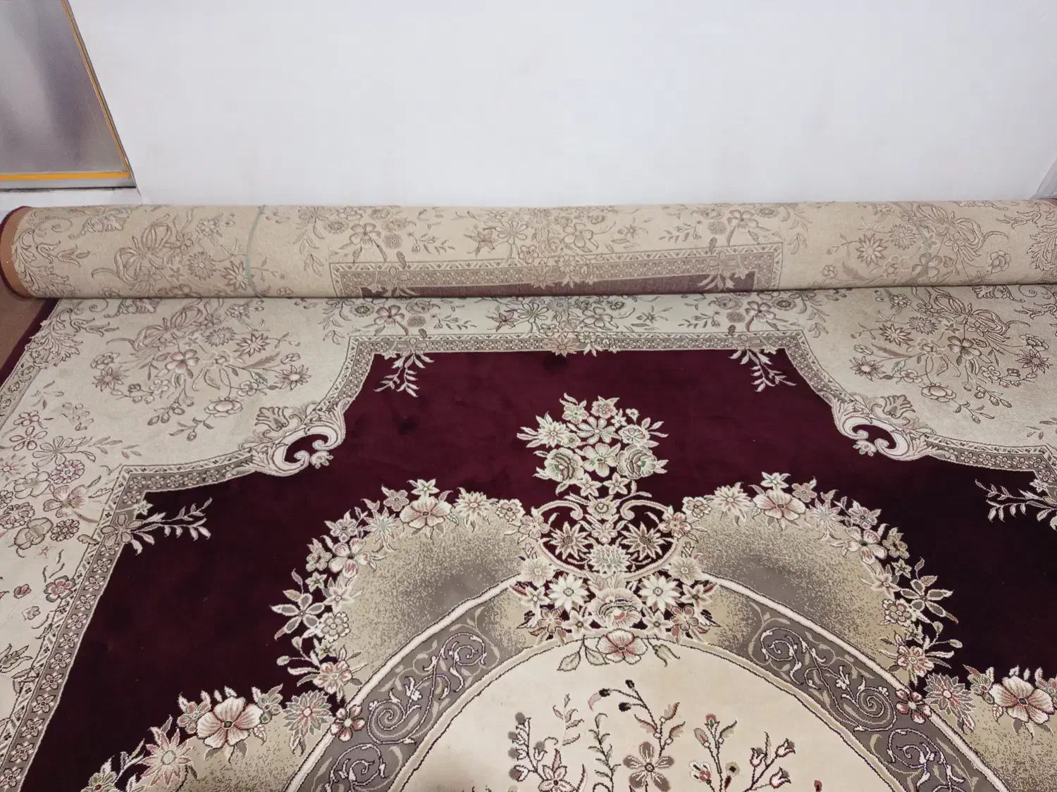 جفت فرش 12 متری|فرش|تاکستان, |دیوار