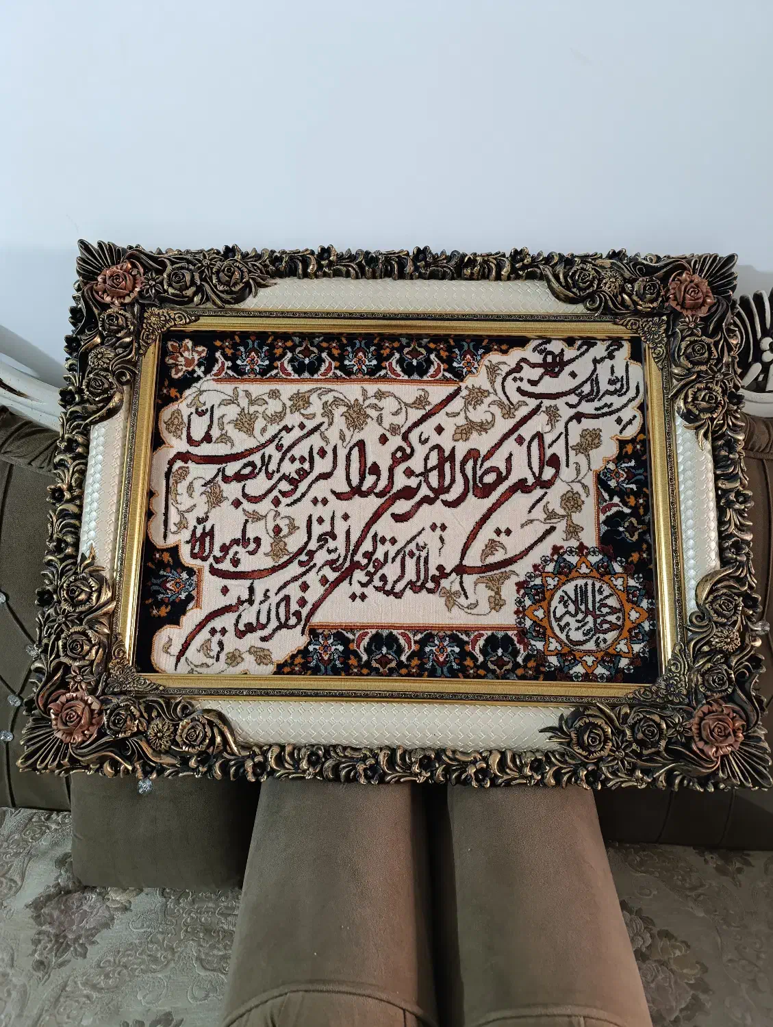 تابلو و ساعت|تابلو، نقاشی، عکس|نیشابور, پاستور|دیوار