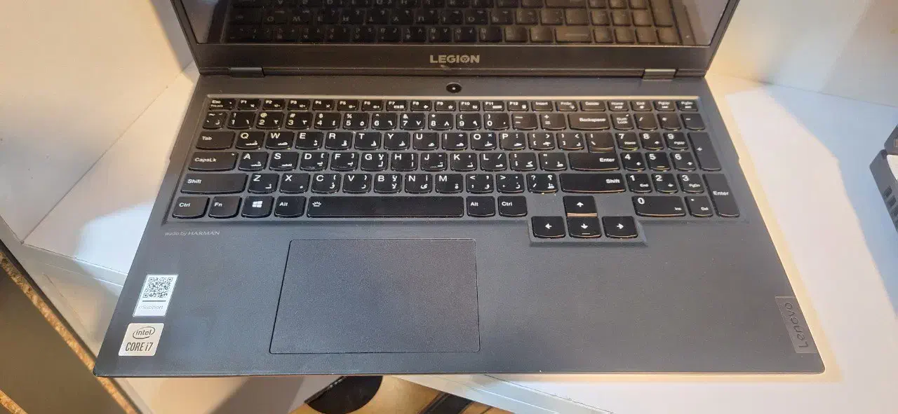 لنوو لژیون 5 گیمینگ رندرینگ اپن باکس|رایانه همراه|کرمان, |دیوار