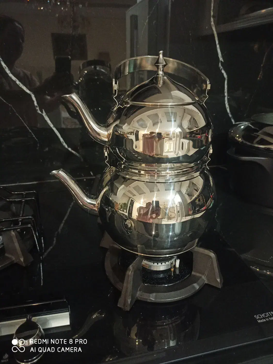 کتری قوری کی اس تی دو لیتر ونیم|قوری، کتری، قهوه‌ساز دستی|تهران, شهید اسدی|دیوار