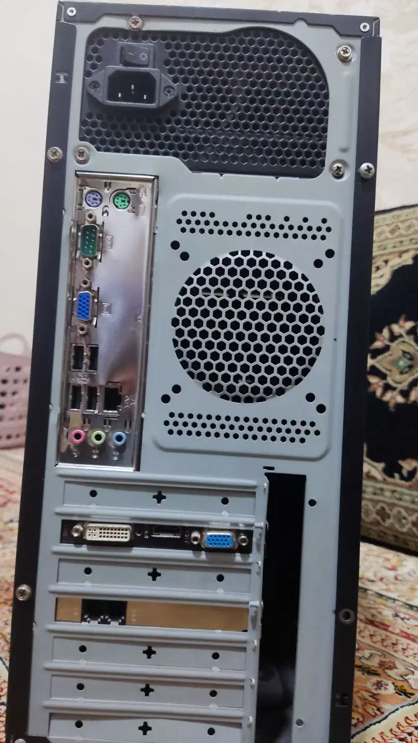 کامپیوتر خانگی|رایانه رومیزی|قم, شهرک قدس|دیوار