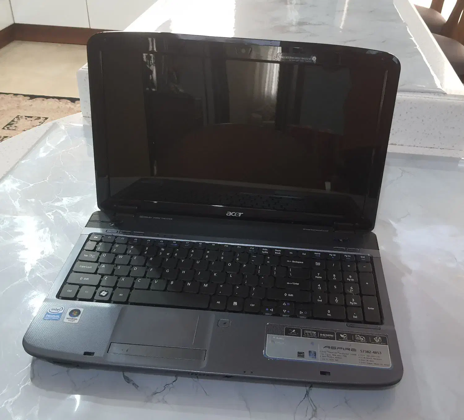 لپ تاب acer مدل Aspire|رایانه همراه|تهران, هفت حوض|دیوار