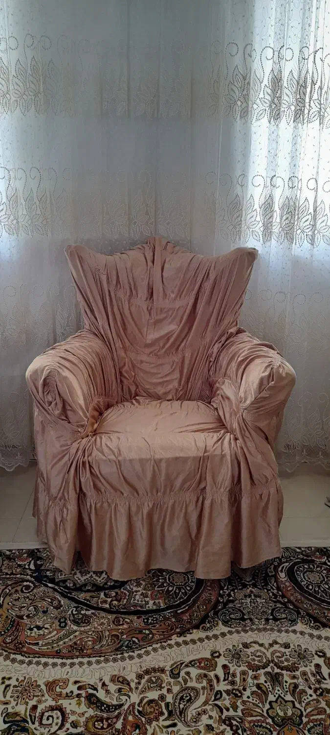 پیراهن مبل|مبلمان خانگی و میز عسلی|همدان, |دیوار