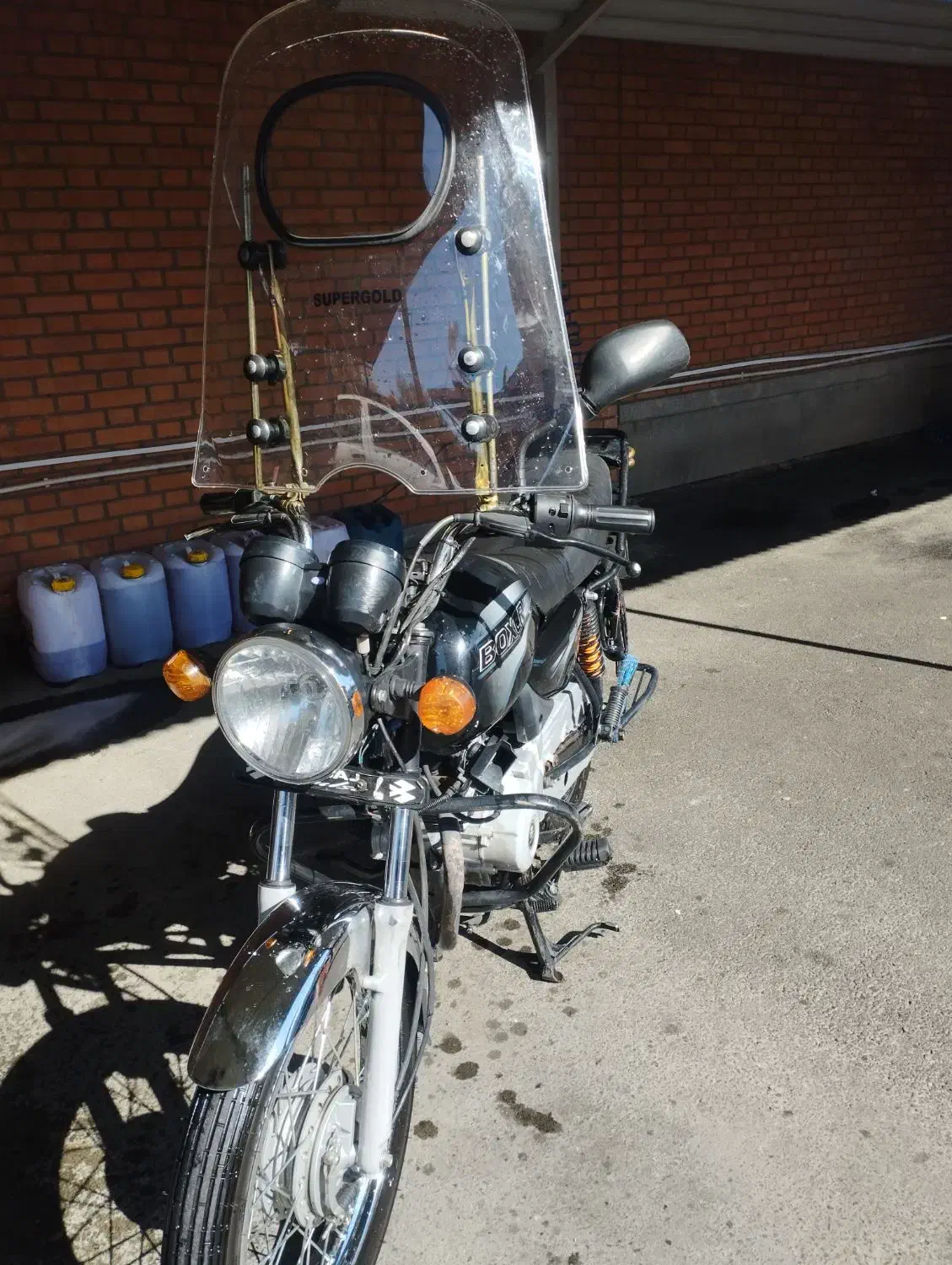 موتور سیکلت 150باکسر اصل|موتورسیکلت|تبریز, |دیوار