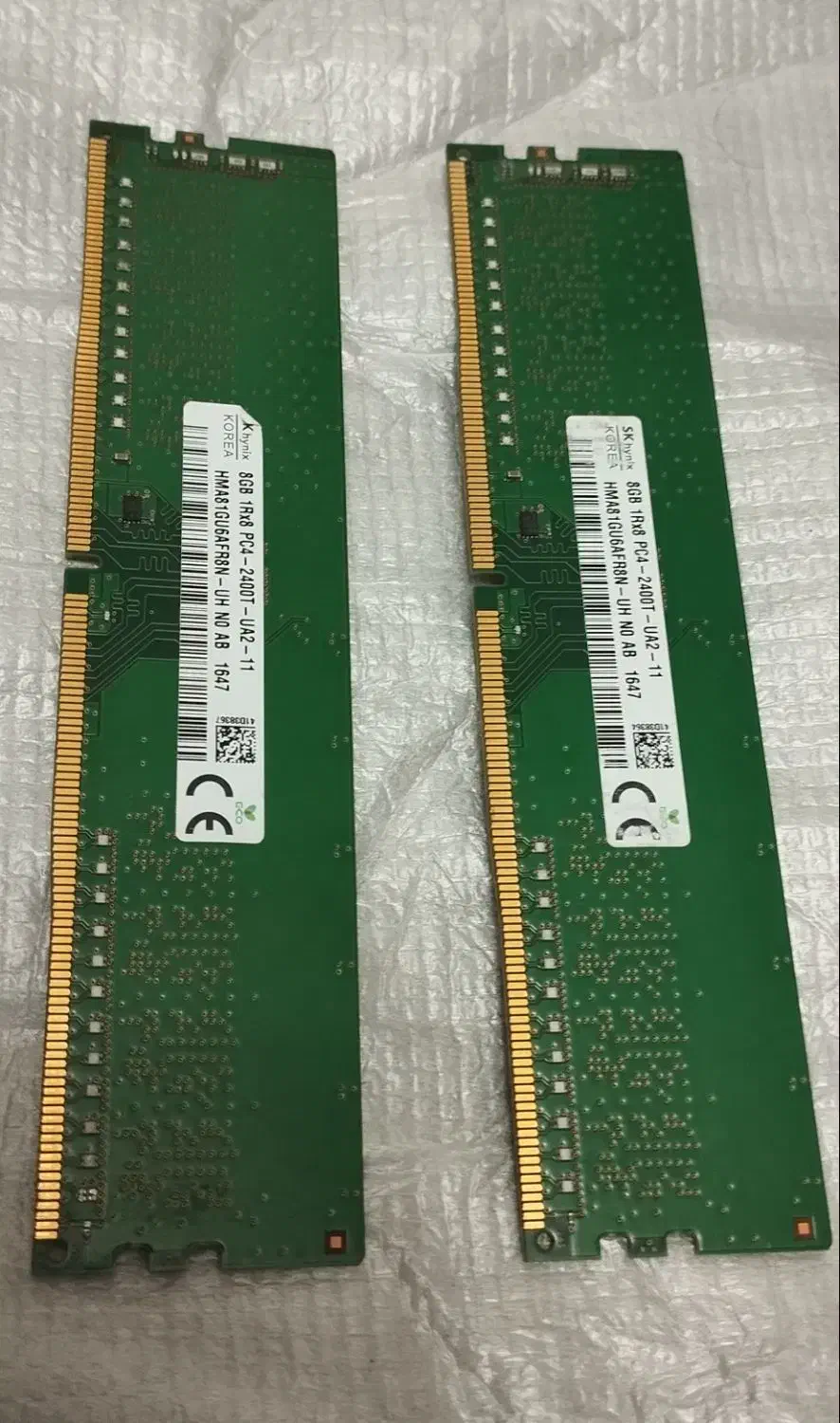 ۲ عدد رم 8 گیگ DDR4 معاوضه با h81 یا DDR4|قطعات و لوازم جانبی رایانه|تهران, شادآباد|دیوار