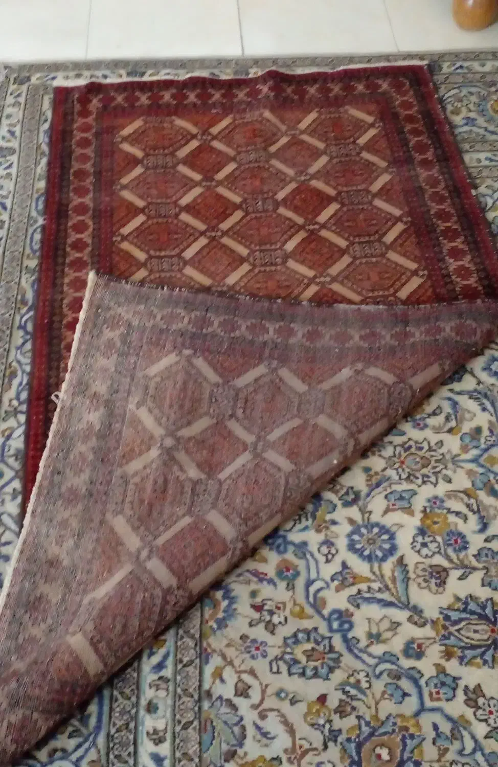 فرش دستبافت بلوچ|فرش|فردیس, منظریه|دیوار