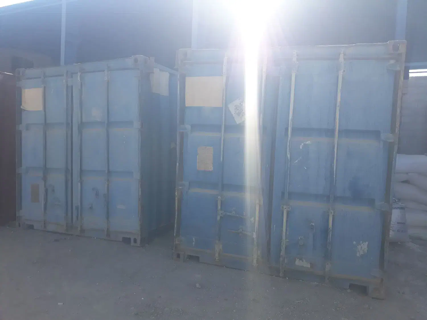 خرید وفروش انواع کانتینر وکانکس|مصالح و تجهیزات ساختمان|خمینیشهر, |دیوار