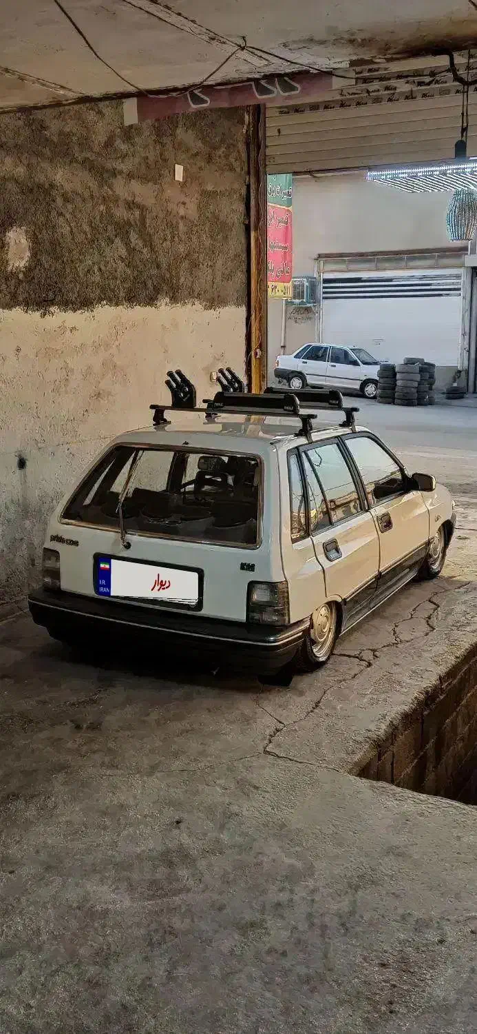 پراید هاچبک کره ای فول لوازم مدل 74|خودرو سواری و وانت|کرمانشاه, |دیوار