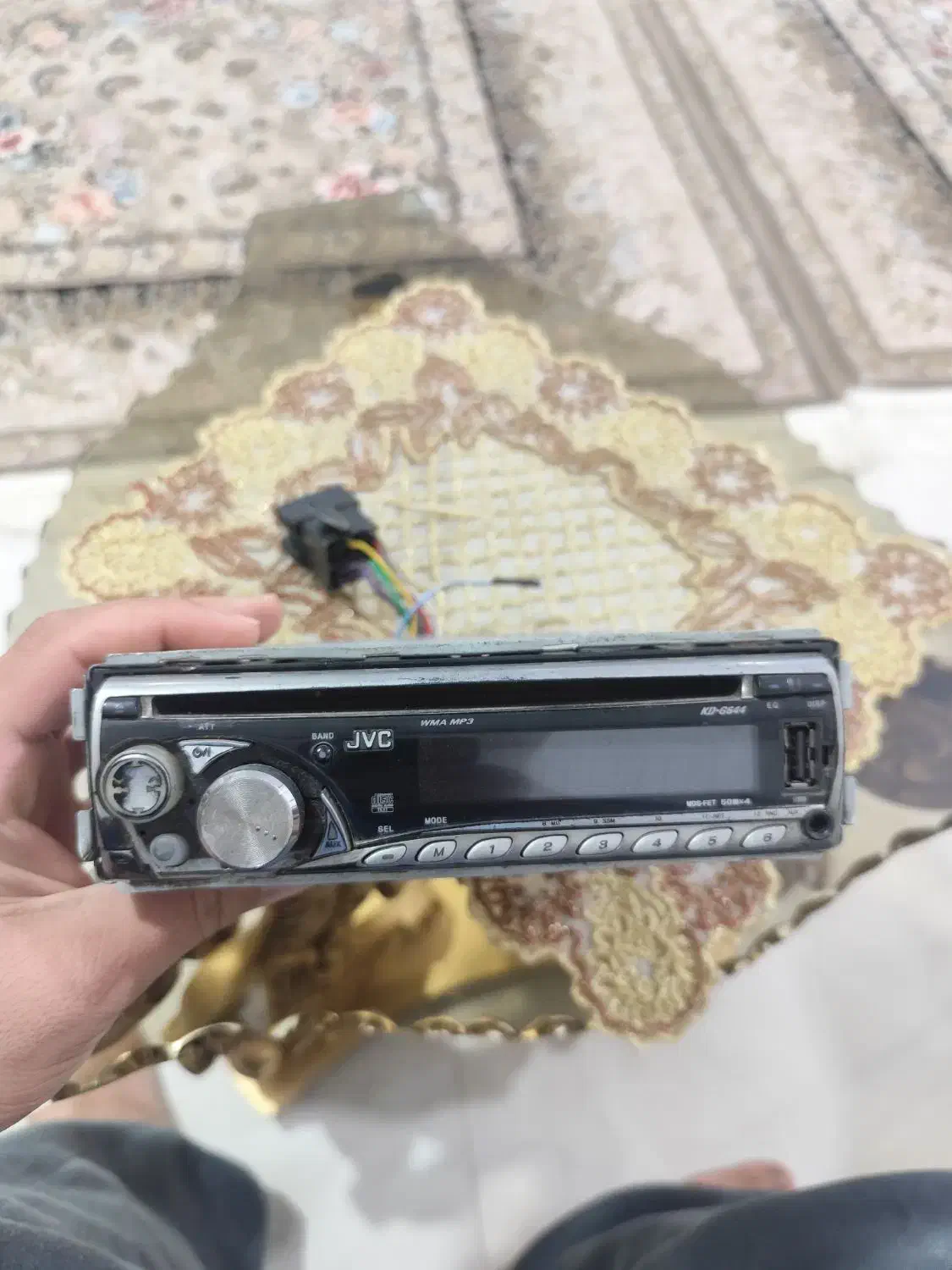 پخش جی وی سی ۴ کانال اصلی|قطعات یدکی و لوازم جانبی|سنندج, |دیوار