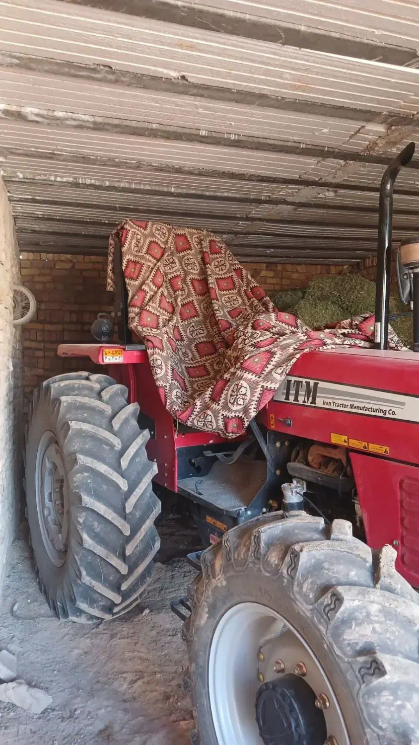 تراکتور ۴۸۵ مدل ۱۴۰۲ خشک|ابزارآلات|صائین قلعه, |دیوار