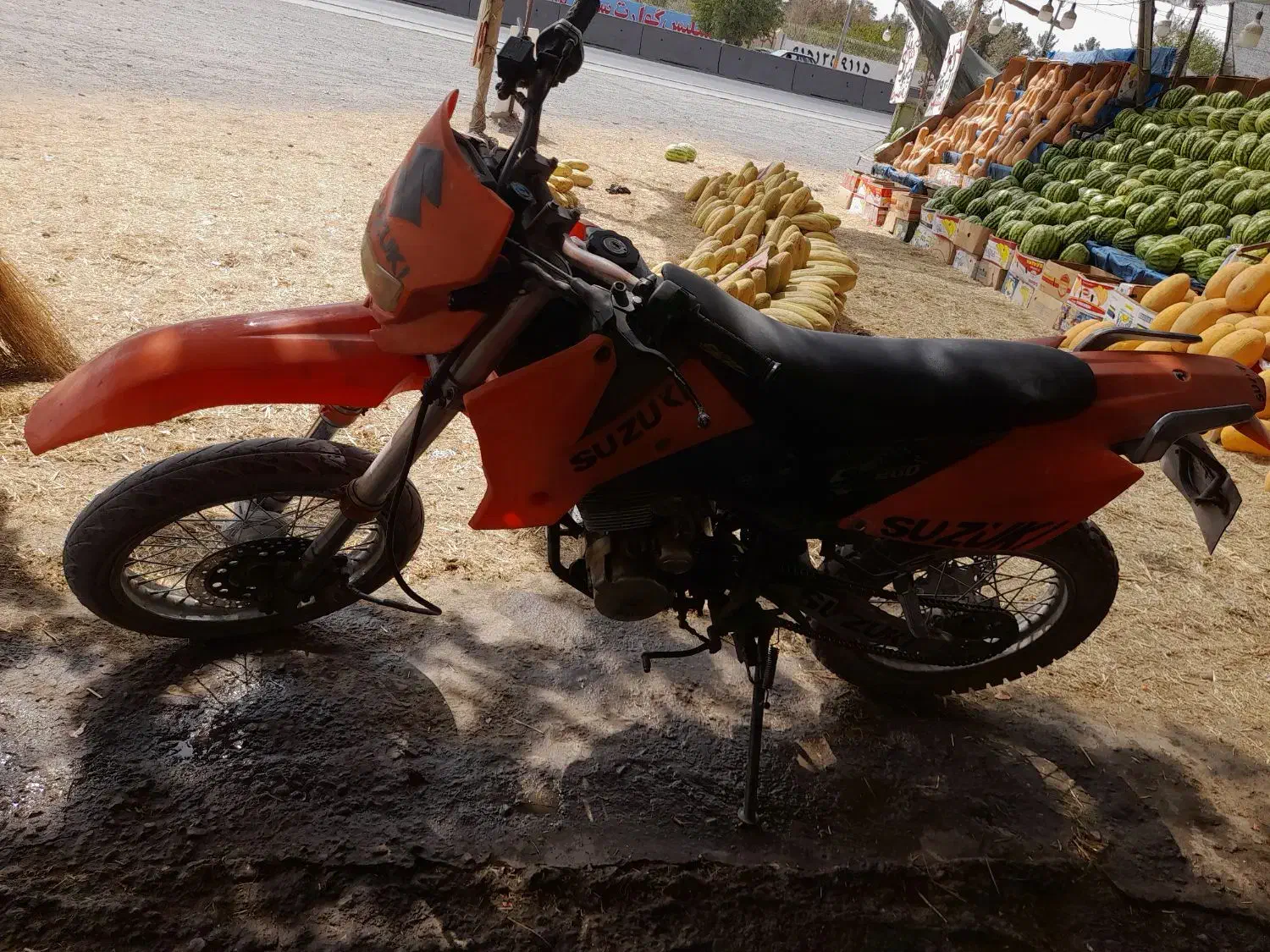 موتور  تریل|موتورسیکلت|طرقبه, |دیوار