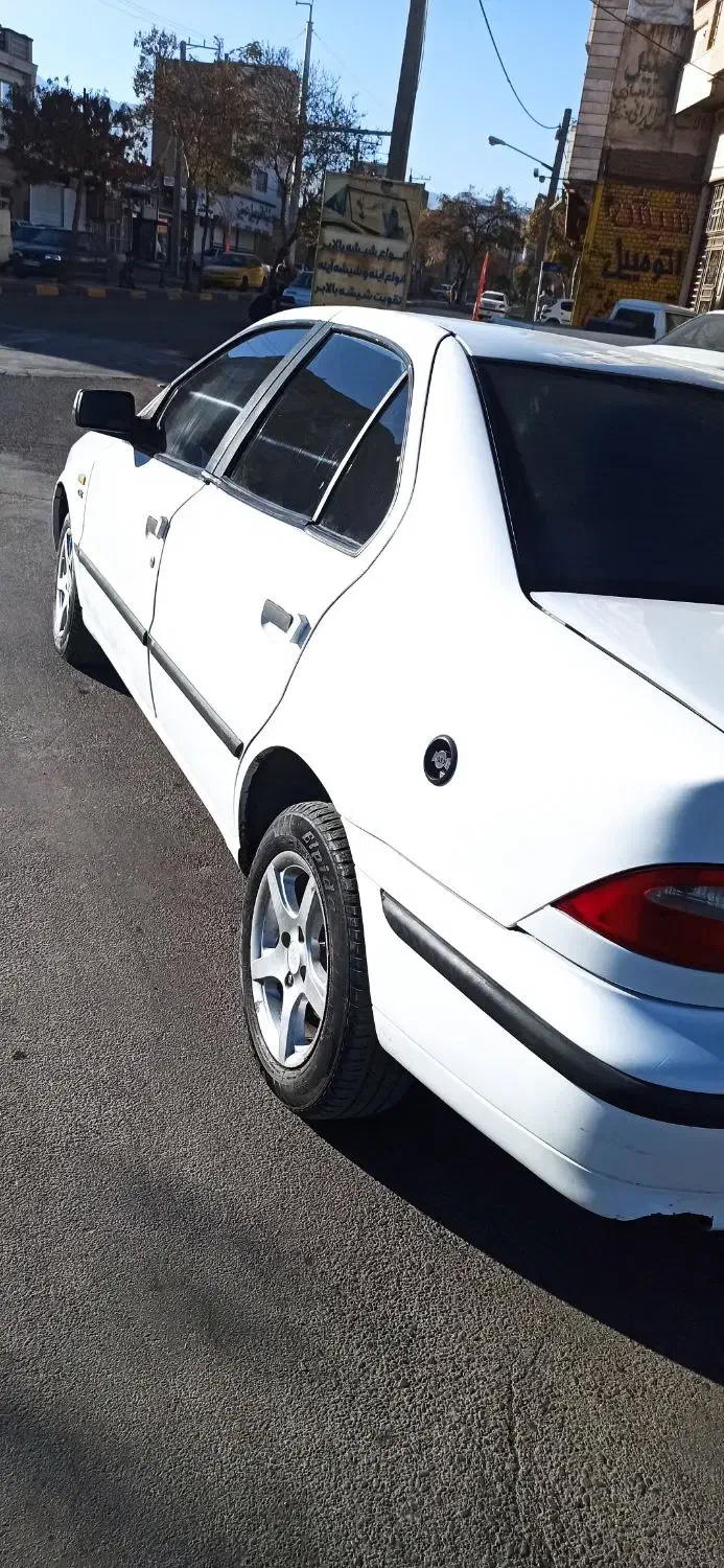 سمند ال ایکس مدل ۹۰|خودرو سواری و وانت|قروه, |دیوار