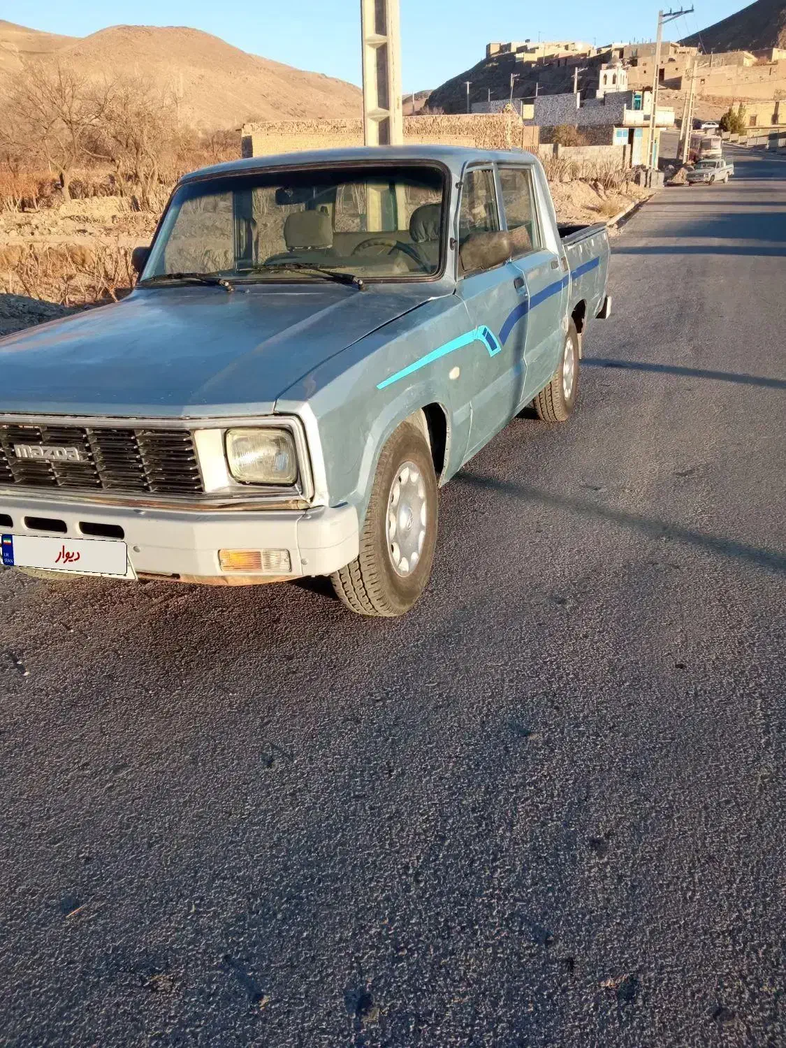 وانت مزدا 2000زاپن|خودرو سواری و وانت|بیرجند, |دیوار