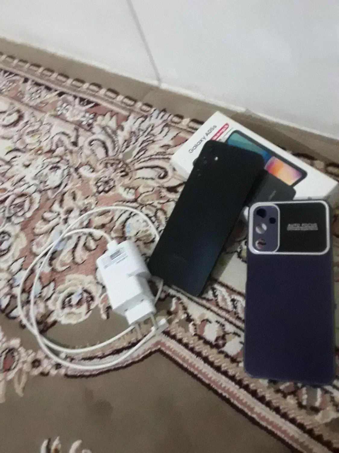 سامسونگ Galaxy A05s با حافظهٔ ۱۲۸ گیگابایت|موبایل|رباط‌کریم, نصیرشهر|دیوار