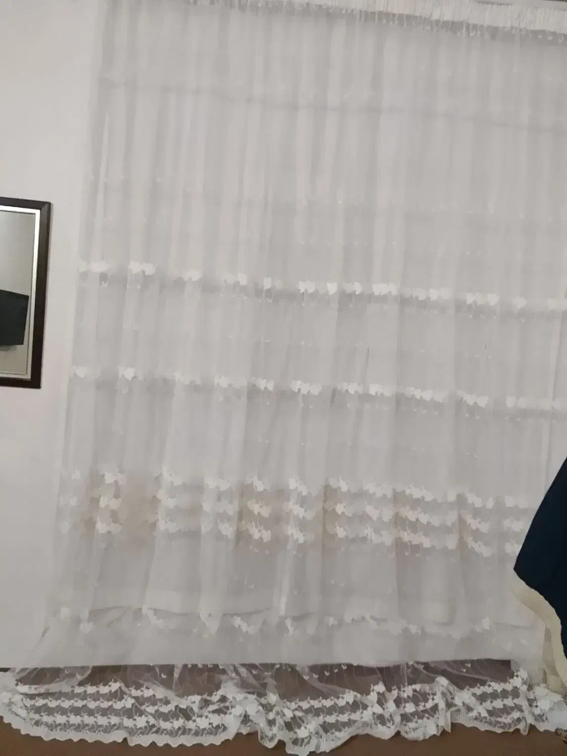 پرده توری|پرده، رانر، رومیزی|مشهد, مهدی آباد|دیوار