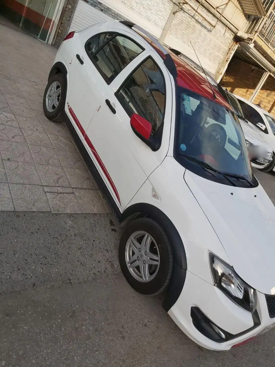 کوییک ۱۴۰۳ gxr در حد خشک ۱۲ تا کار|خودرو سواری و وانت|کرمانشاه, |دیوار