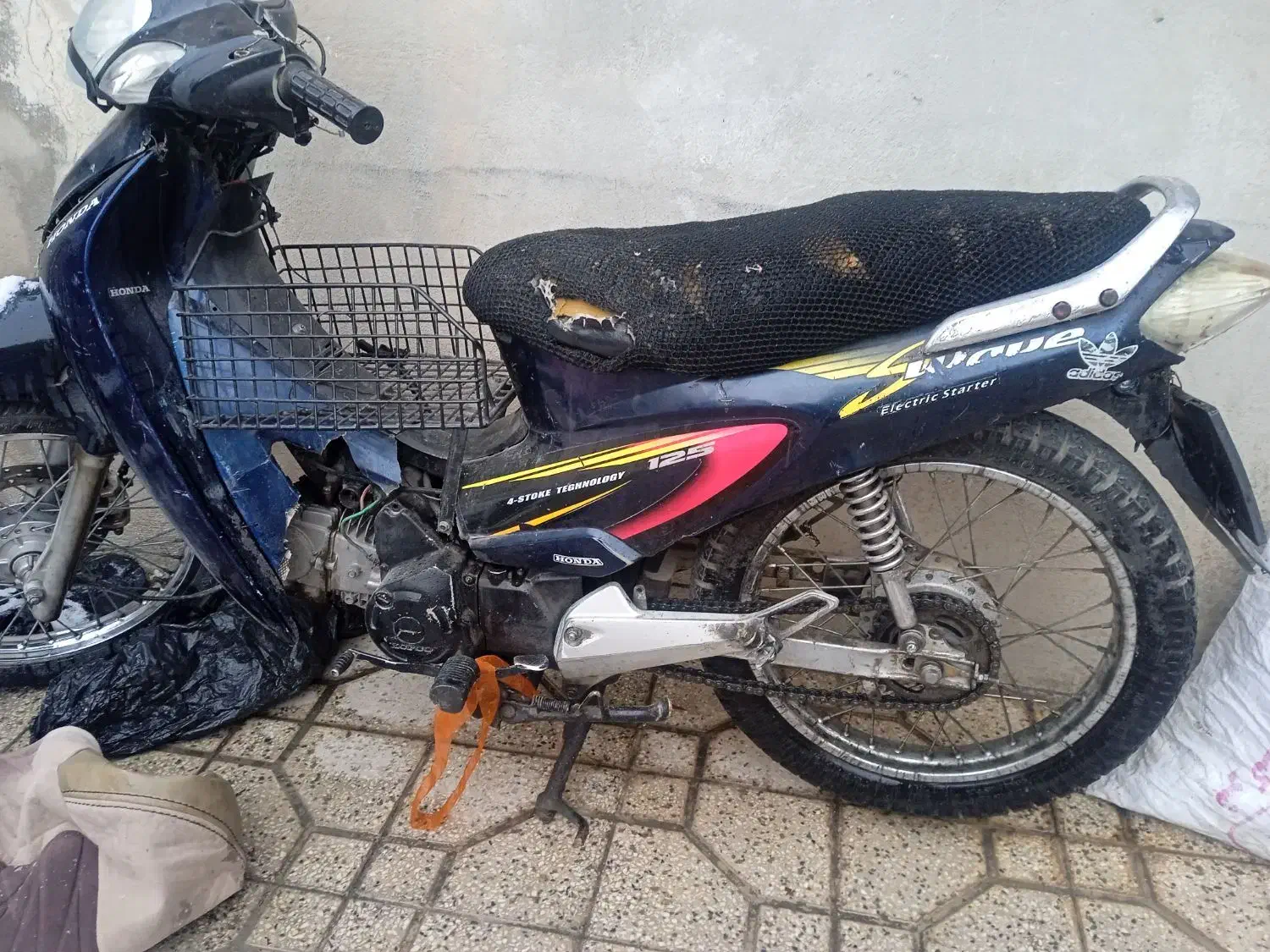 موتور رکورد.هاندا|موتورسیکلت|یاسوج, |دیوار