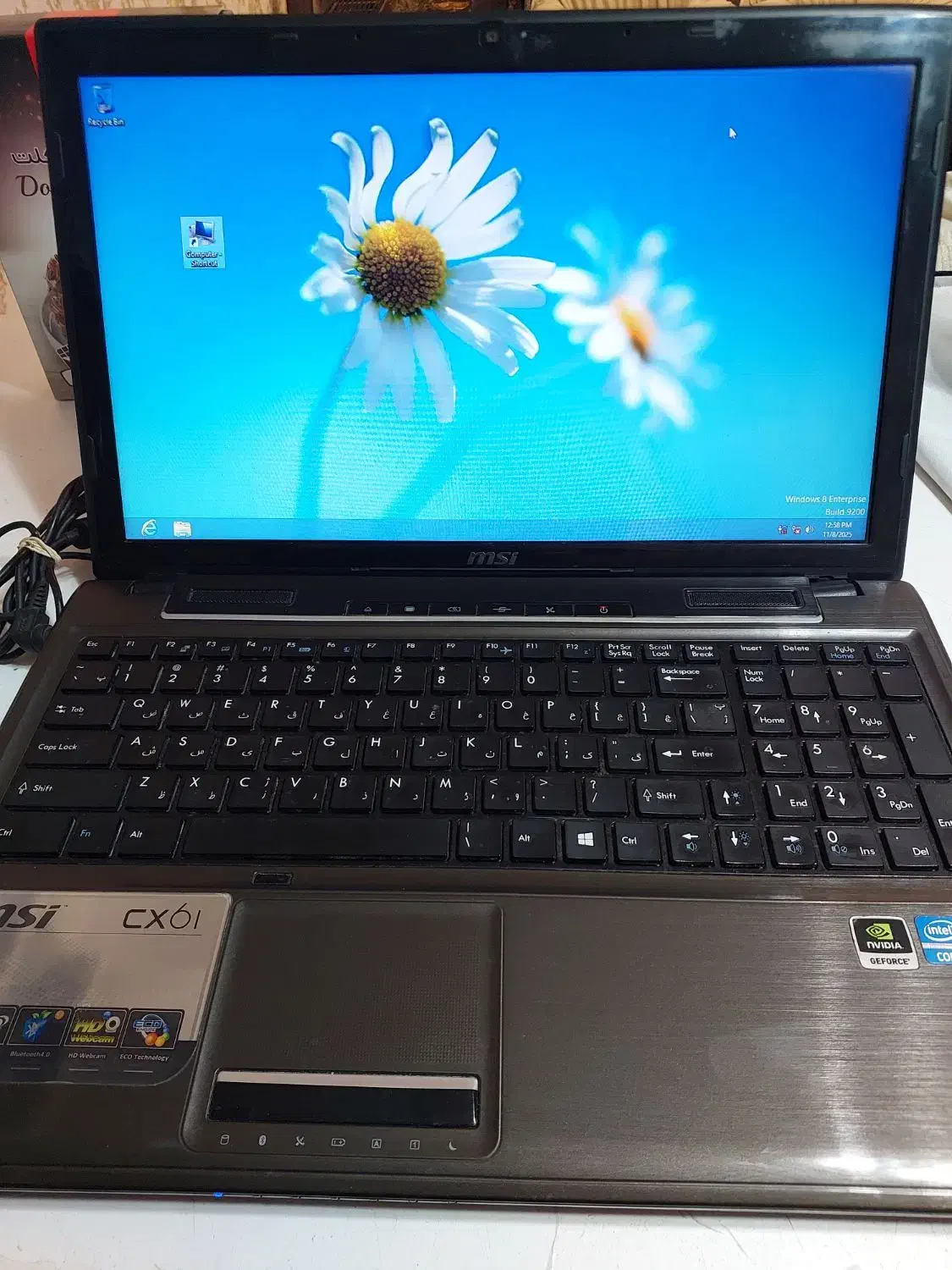 لپ تاپ ۱۷ اینچ|رایانه همراه|تبریز, |دیوار