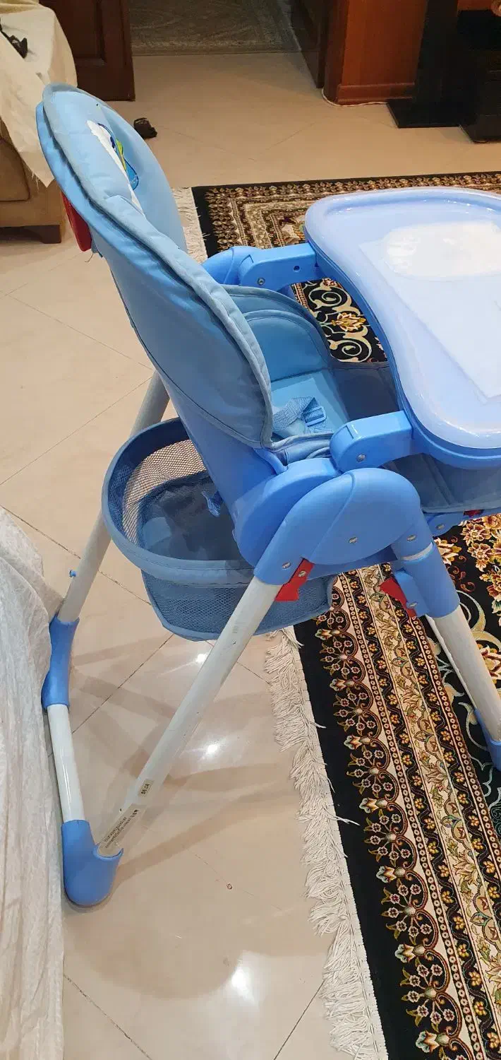 صندلی غذای کودک|تخت و صندلی بچه|مشهد, کوشش|دیوار