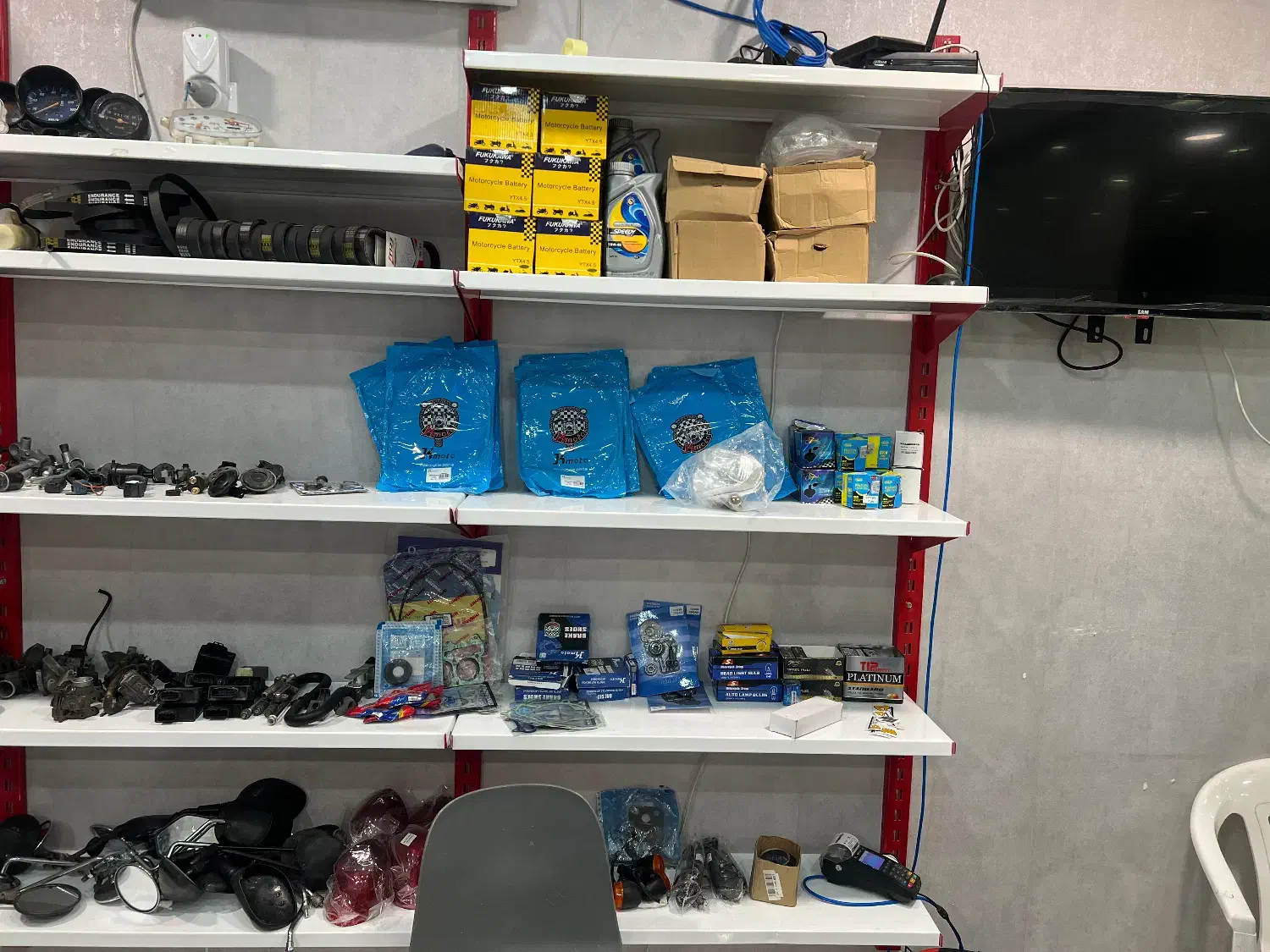 لوازم یدکی پاکشتی وسایل پاکشتی انواع پاکشتی ها|قطعات یدکی و لوازم جانبی|بندرعباس, |دیوار