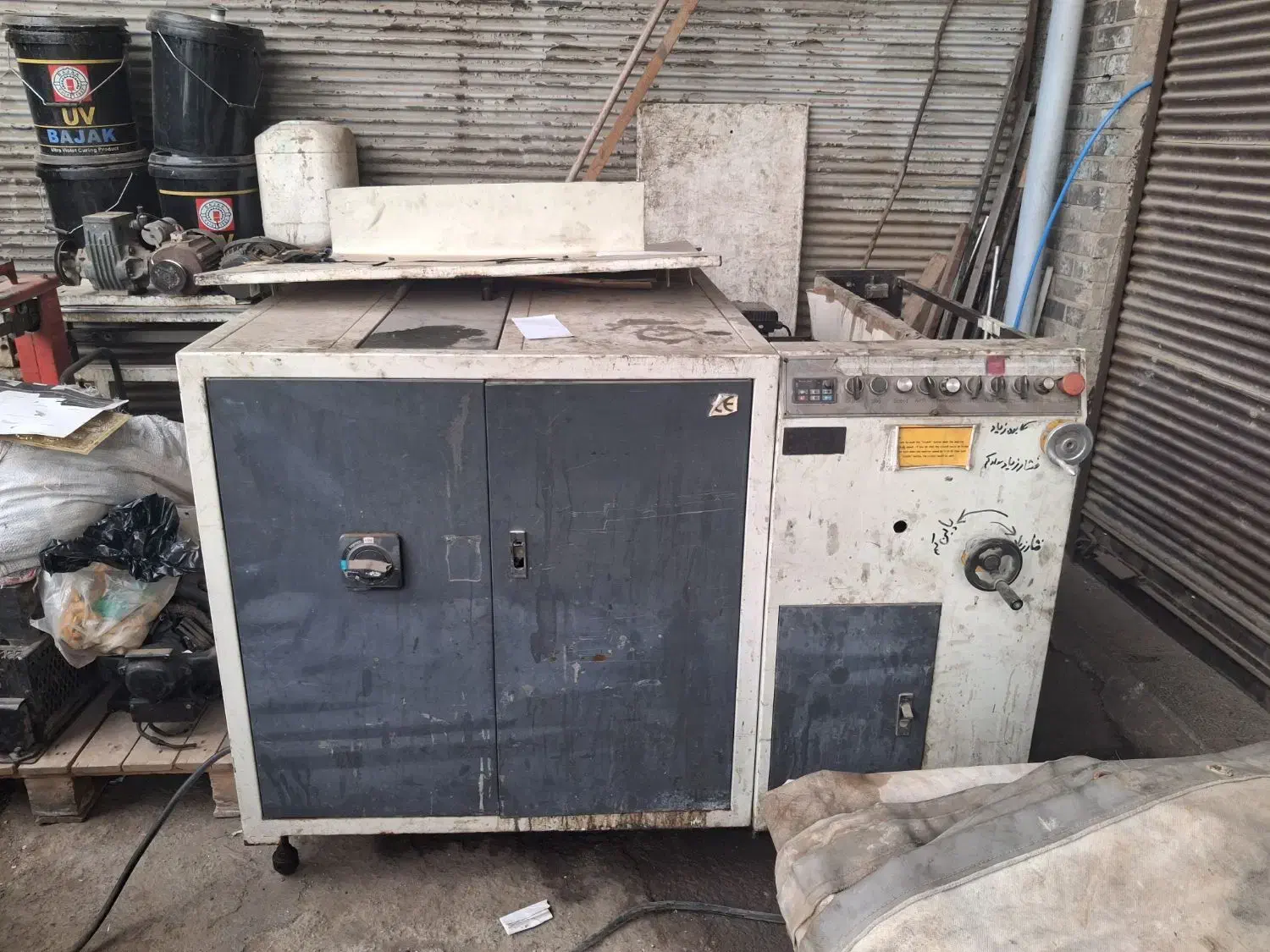 دستگاه چاپ یوی سیلندری|ماشین‌آلات صنعتی|ری, دولت‌آباد|دیوار