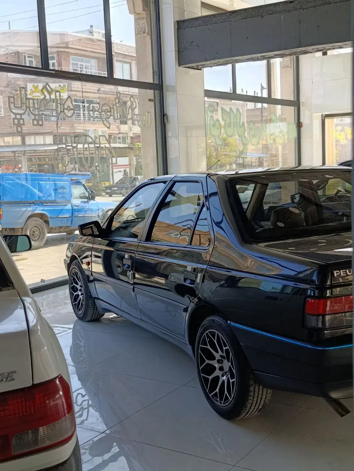 ۴۰۵فول تقویت مدل88|خودرو سواری و وانت|پیرانشهر, |دیوار