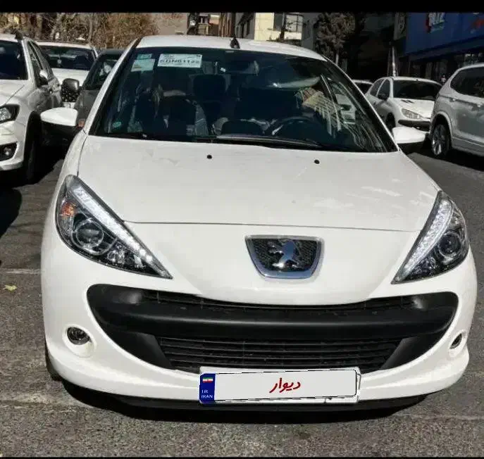 ۲۰۷ tu5 ۱۴۰۲ تک برگ سند|خودرو سواری و وانت|اصفهان, آبشار|دیوار