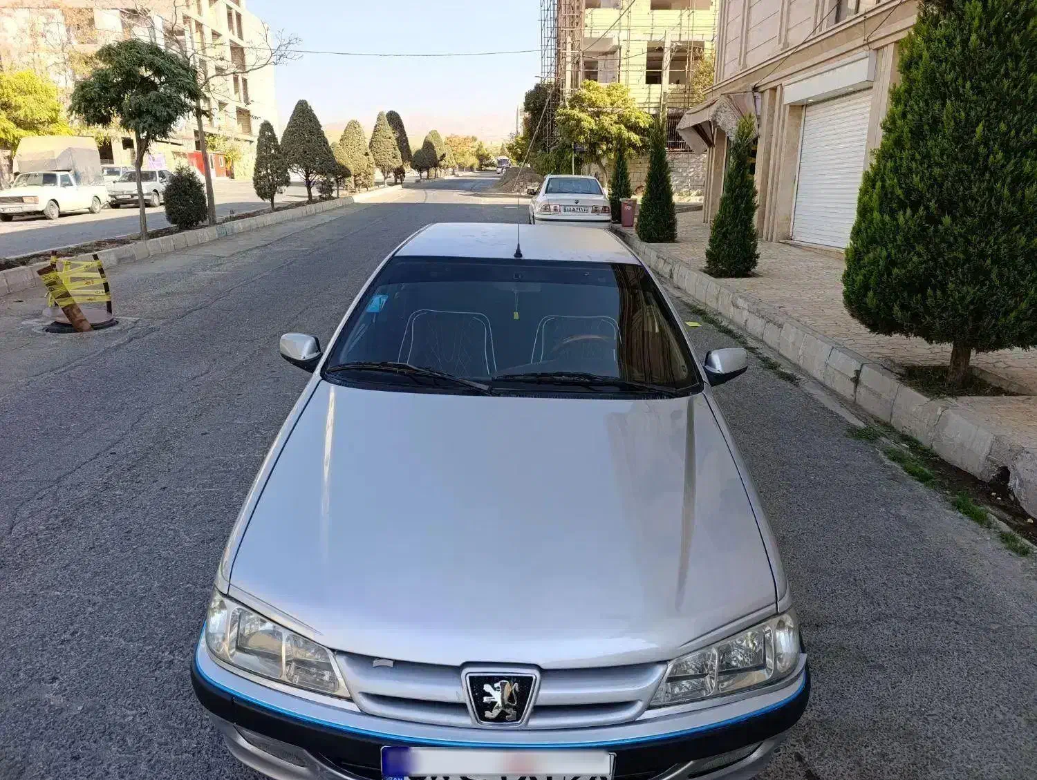 پارس مدل ۸۷ (نقد و اقساط)|خودرو سواری و وانت|کرج, شهرک ظفر|دیوار