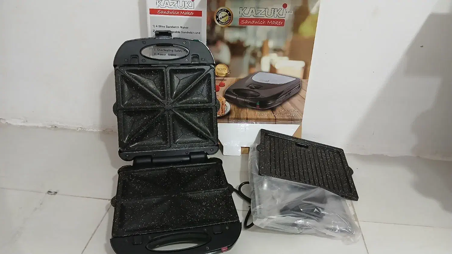 ساندویچ سازدوکاره|اجاق گاز و لوازم برقی پختوپز|مشهد, رده|دیوار