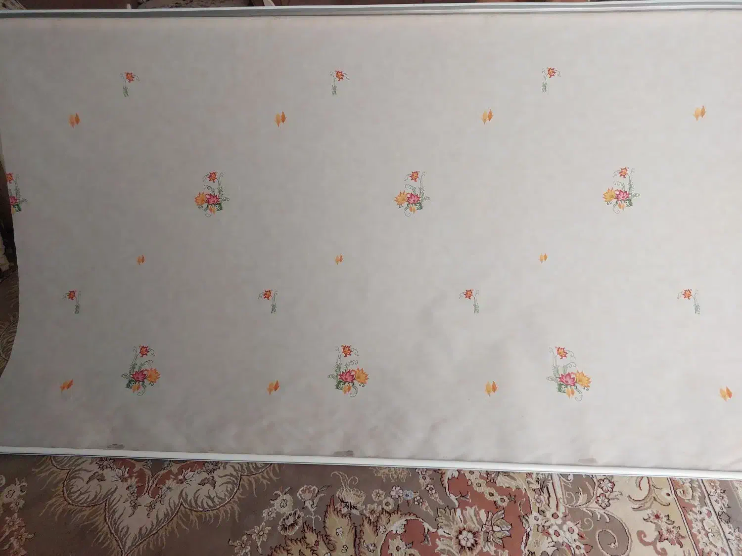 پرده کرکره ای پارچه ای|پرده، رانر، رومیزی|برخوار, |دیوار