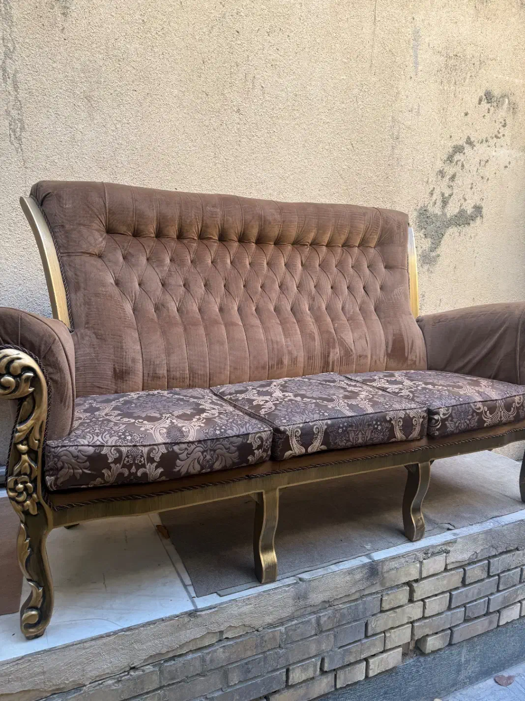 فروش مبل هفت نفره|مبلمان خانگی و میز عسلی|اصفهان, باغ دریاچه|دیوار