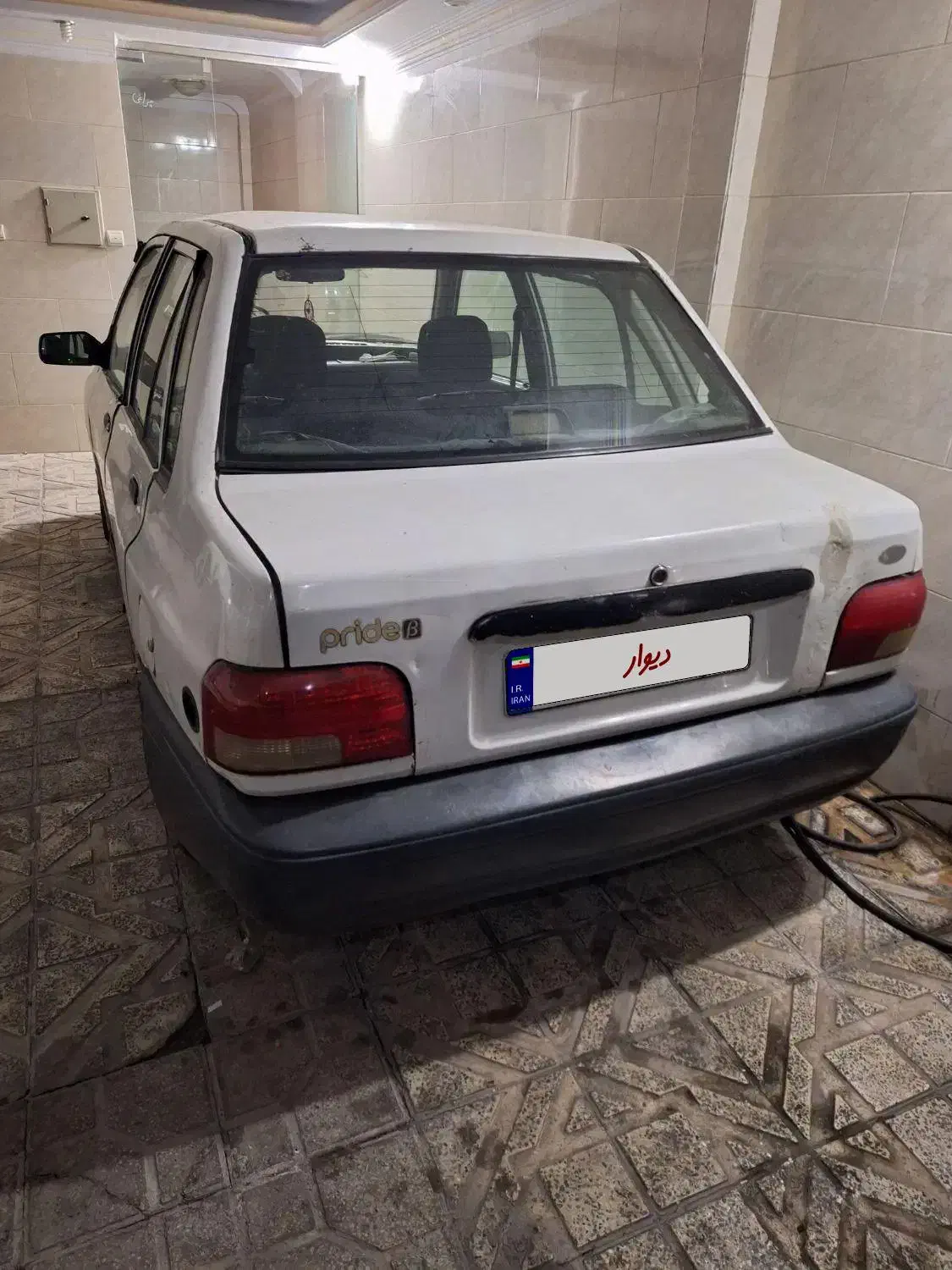 پراید سفید ۸۲|خودرو سواری و وانت|تهران, جی|دیوار