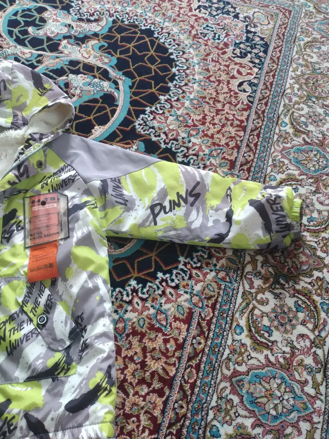 کاپشن سالم|کفش و لباس بچه|لاهیجان, گلستان|دیوار