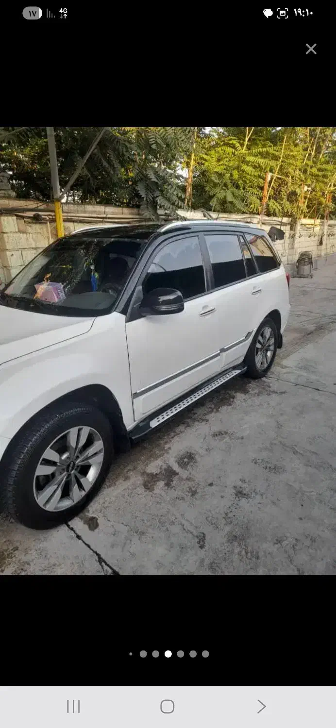 ام وی ام x33 مدل 1400 بی رنگ|خودرو سواری و وانت|ساری, |دیوار