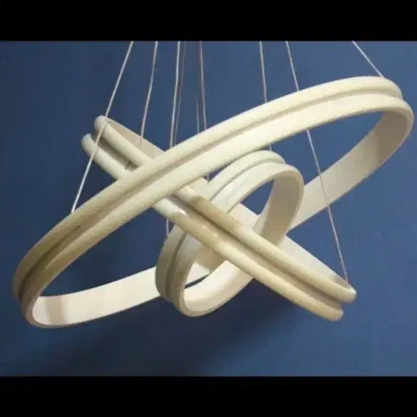 لوستر مدرن نواری سه لاین کد PB3-370|لوستر و چراغ آویز|تهران, شارق|دیوار