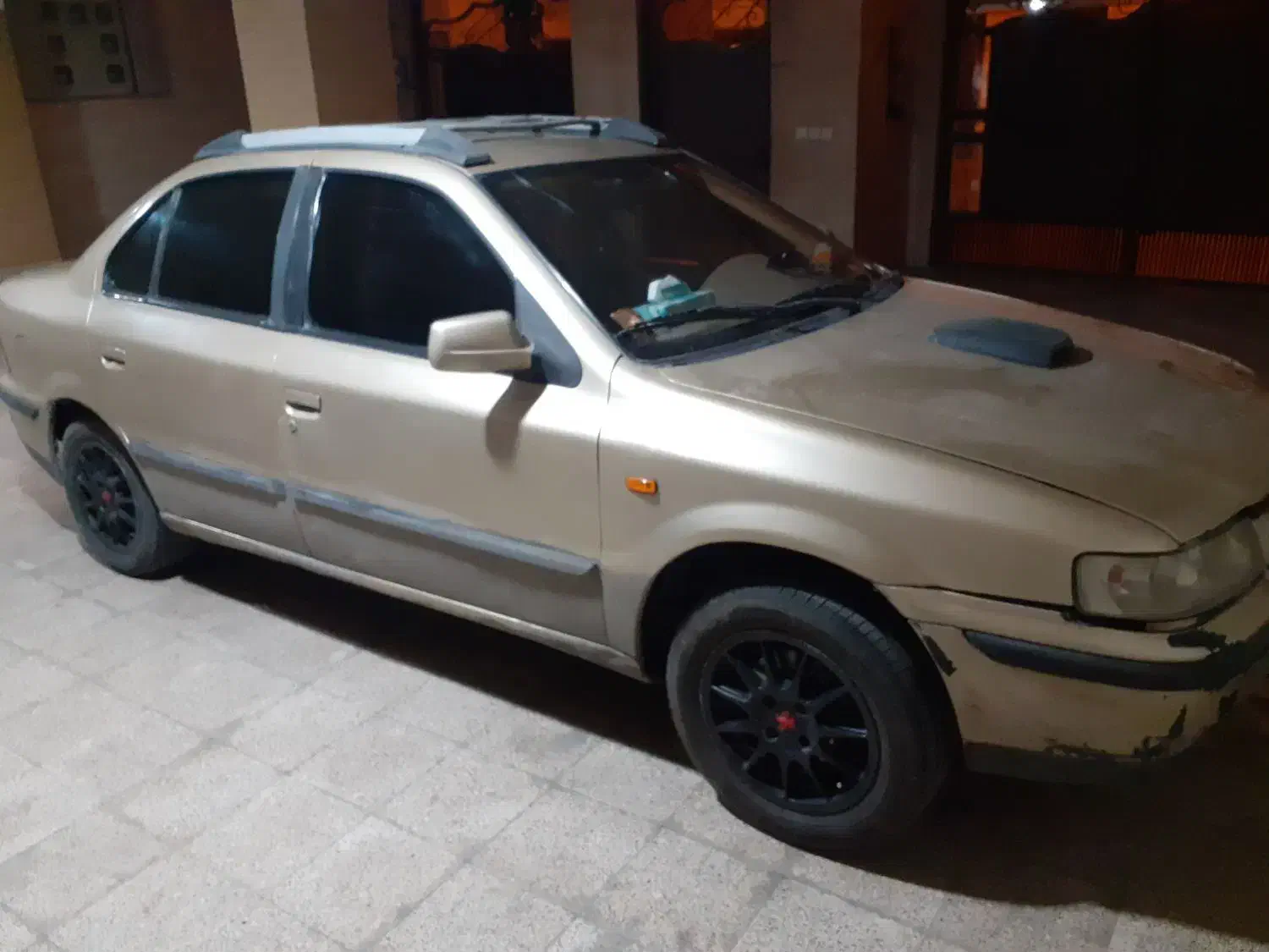 سمند ۸۲|خودرو سواری و وانت|اندیشه, اندیشه فاز ۱|دیوار