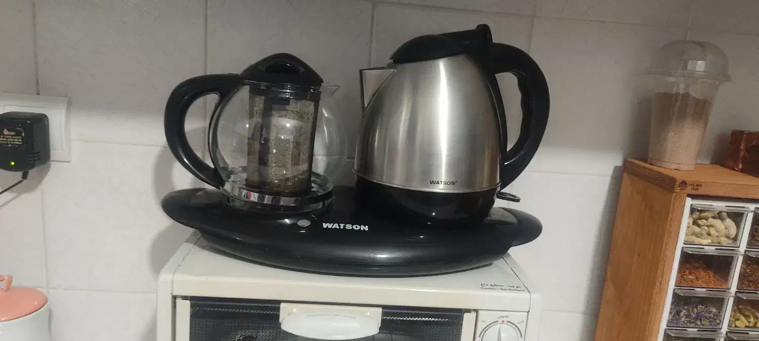 چایساز برقی|سماور، چایساز، قهوهساز|میانه, |دیوار