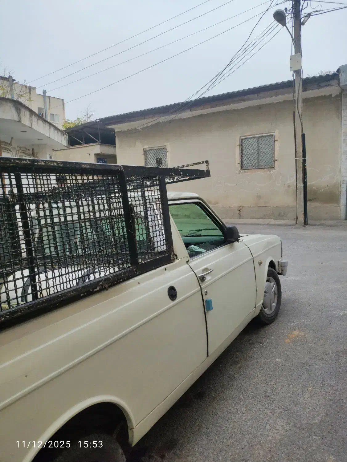 پیکان وانت مدل 93 تمیز|خودرو سواری و وانت|گرگان, |دیوار