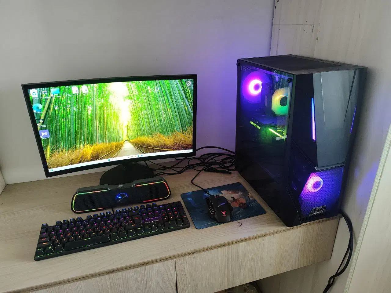 سیستم گیمینگ(فروش فوری)|رایانه رومیزی|اسلامشهر, شهرک قائمیه|دیوار