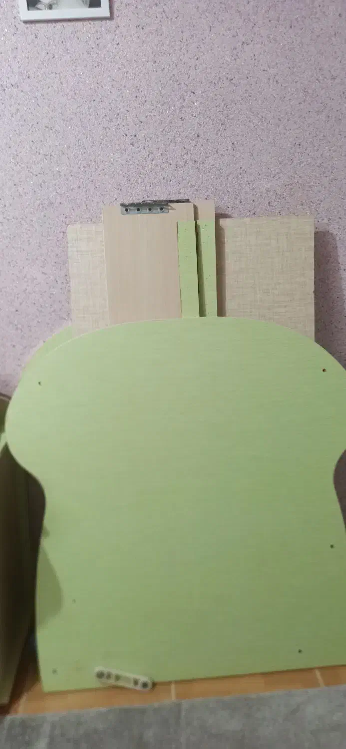 تخت کودک تا هشت سال...تمیز|تخت و صندلی بچه|لنگرود, |دیوار