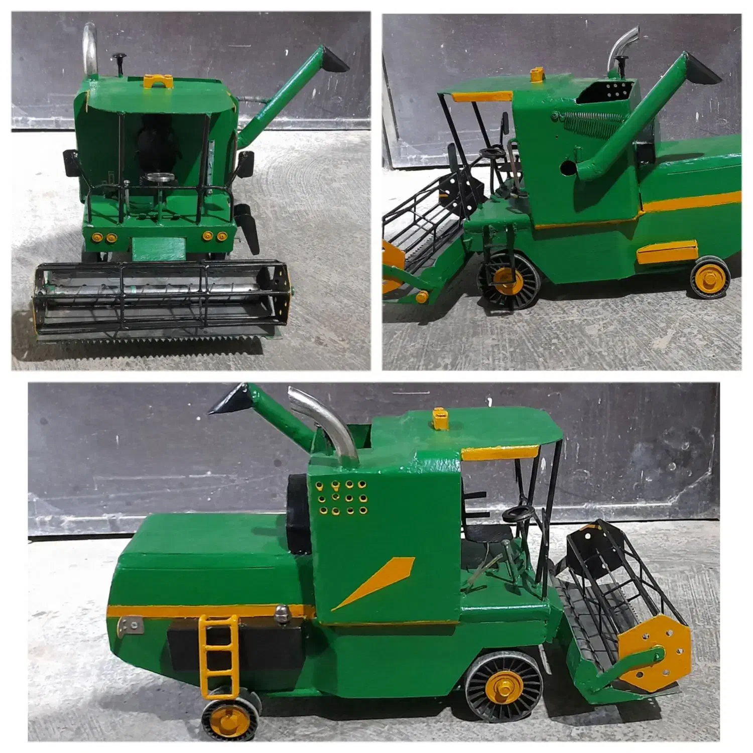 ساخت ماکت فلزی|مجسمه، تندیس، ماکت|خنجین, |دیوار