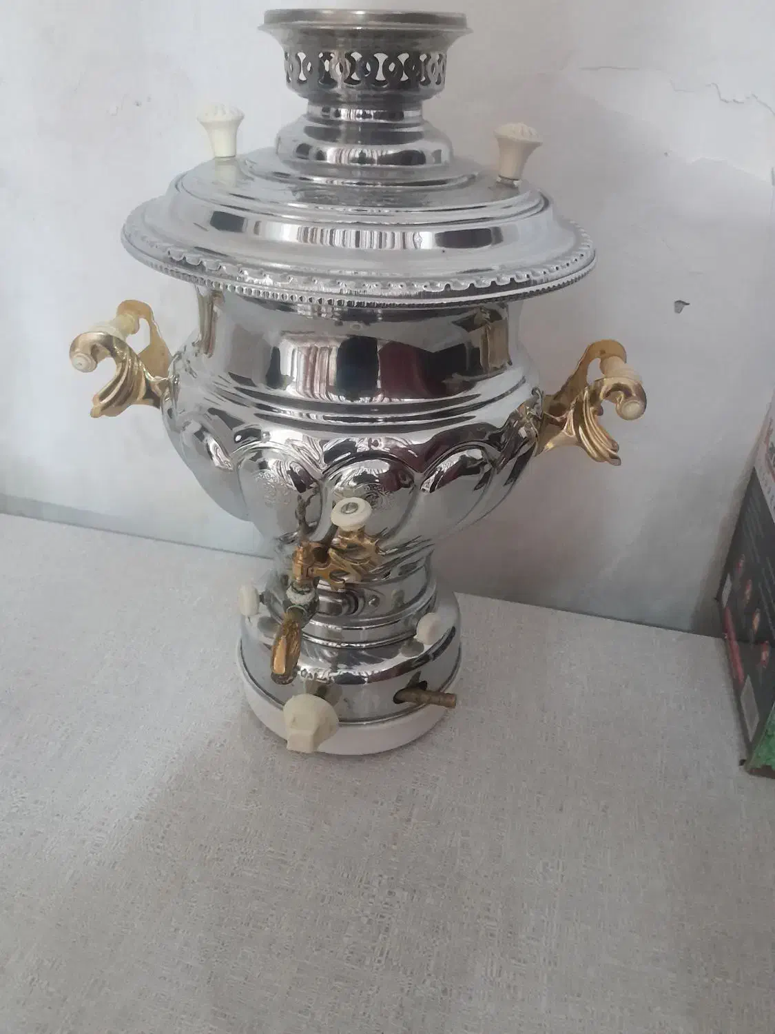 سماور گازی|سماور، چایساز، قهوهساز|اسلامآباد غرب, |دیوار