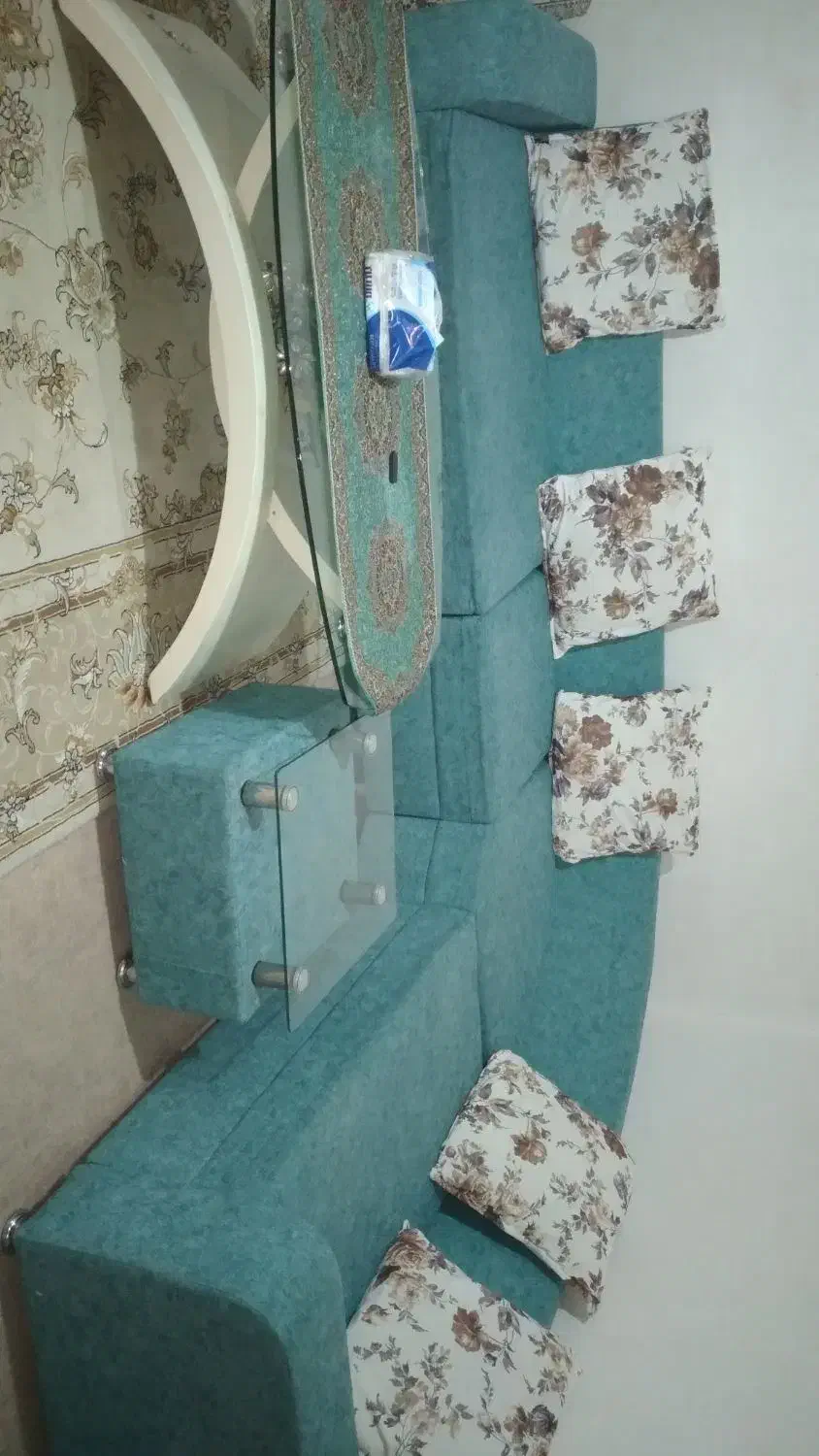 مبل ۷نفره ال|مبلمان خانگی و میز عسلی|الیگودرز, |دیوار